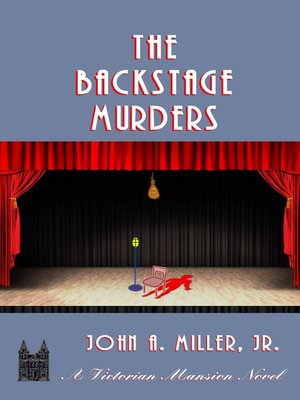 cover image of The Backstage Murders